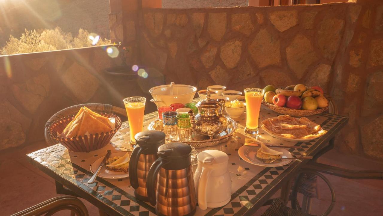 Hotel Riad Bahammou Aït Idaïr Eksteriør billede