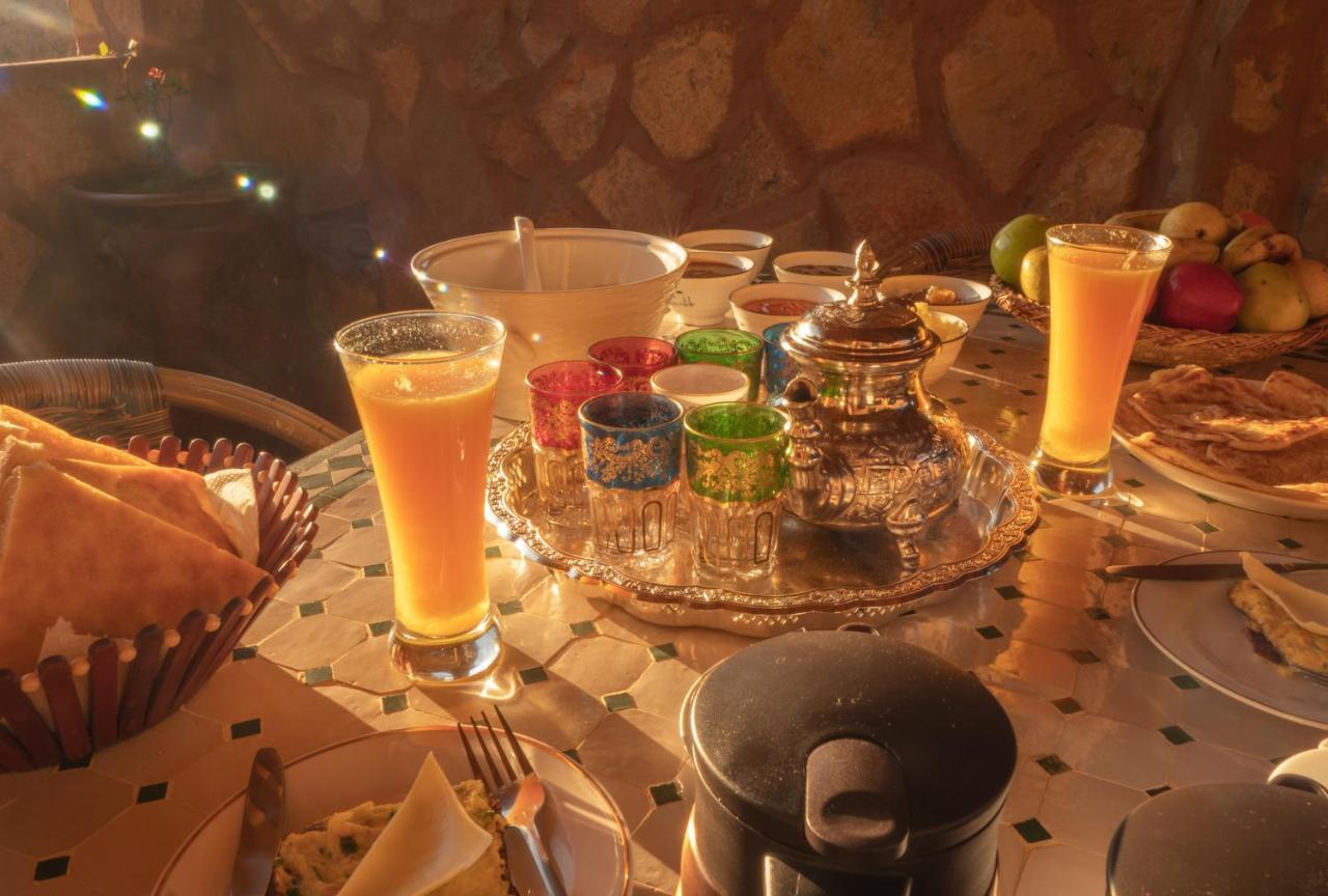 Hotel Riad Bahammou Aït Idaïr Eksteriør billede