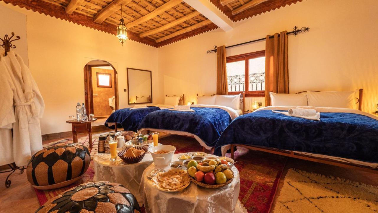Hotel Riad Bahammou Aït Idaïr Eksteriør billede