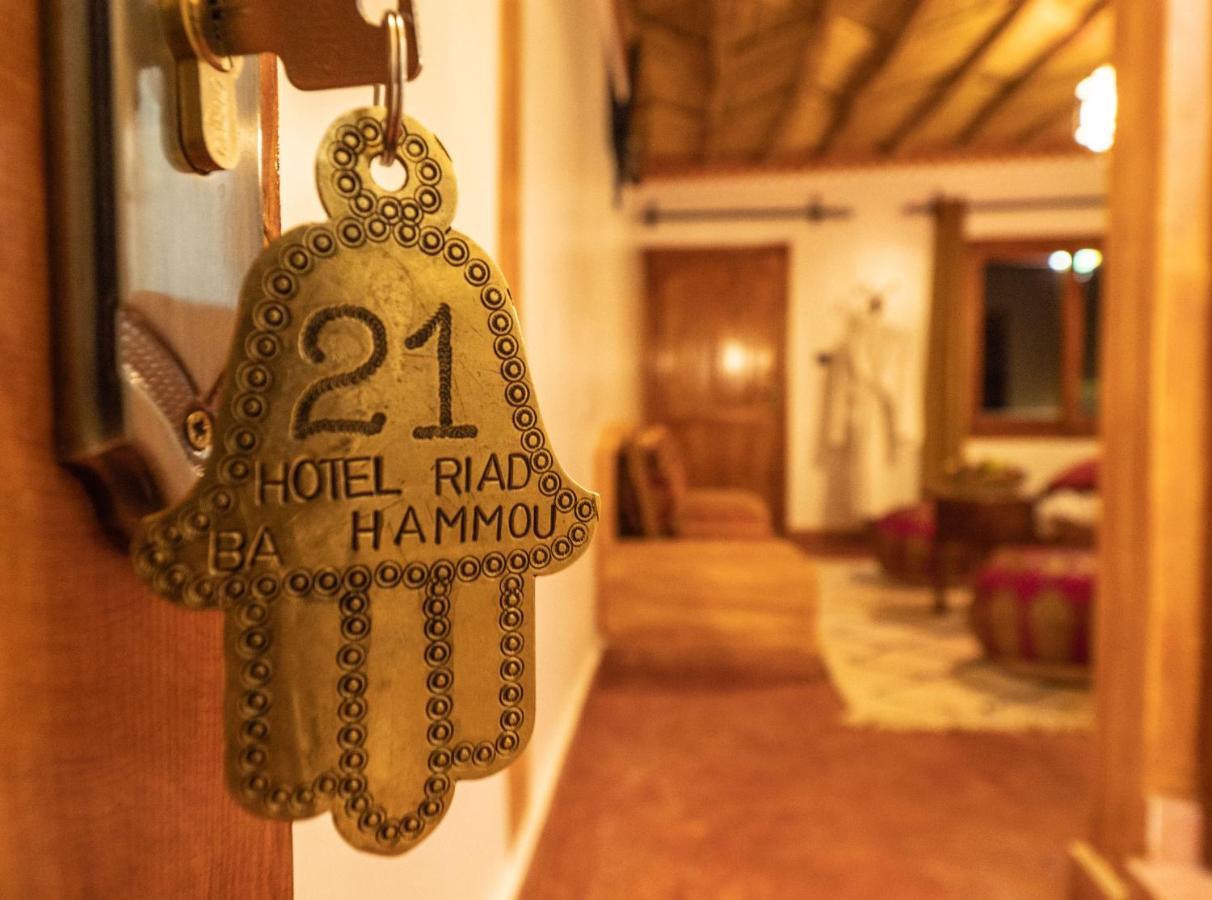 Hotel Riad Bahammou Aït Idaïr Eksteriør billede