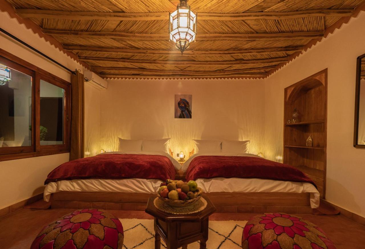 Hotel Riad Bahammou Aït Idaïr Eksteriør billede
