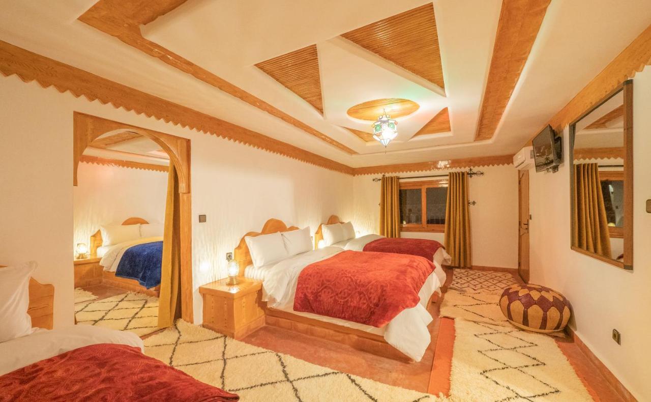 Hotel Riad Bahammou Aït Idaïr Eksteriør billede