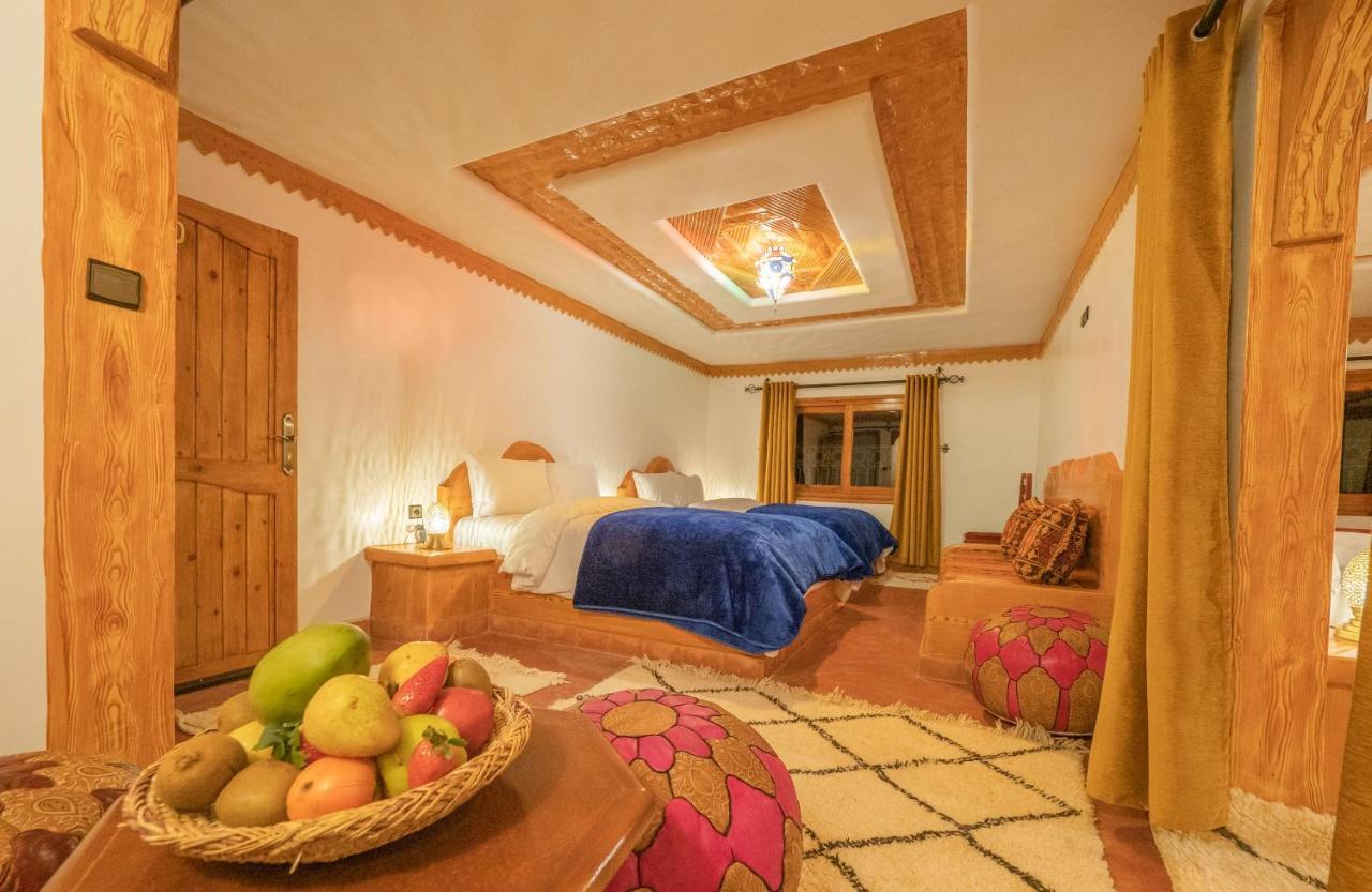 Hotel Riad Bahammou Aït Idaïr Eksteriør billede