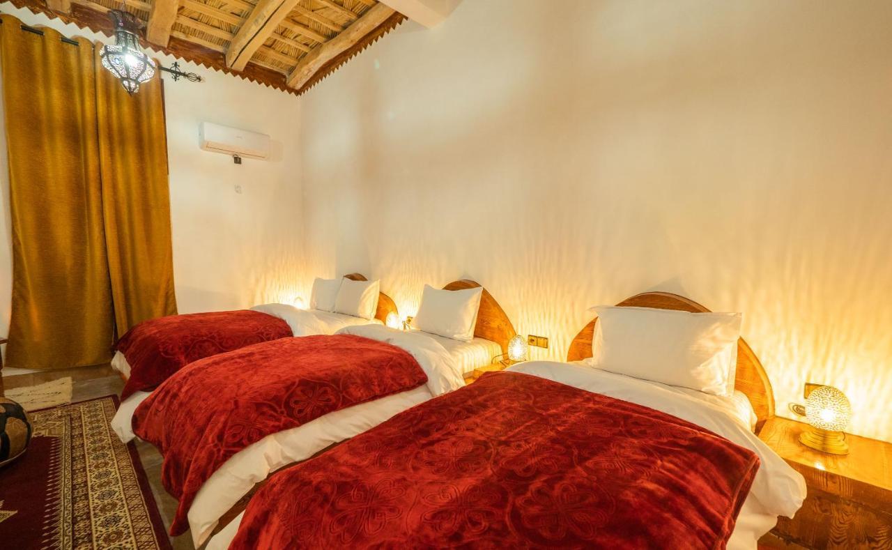 Hotel Riad Bahammou Aït Idaïr Eksteriør billede