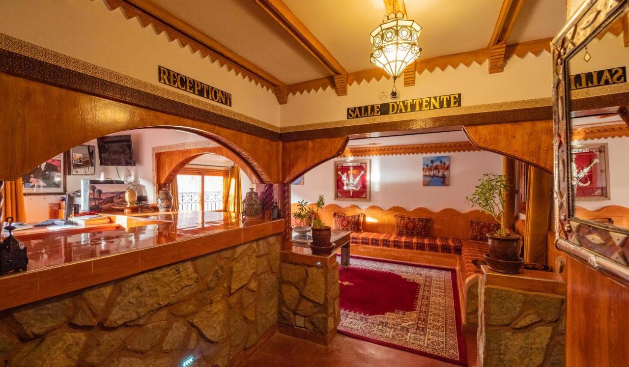 Hotel Riad Bahammou Aït Idaïr Eksteriør billede